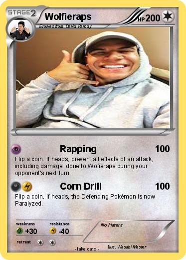 Pokemon Wolfieraps