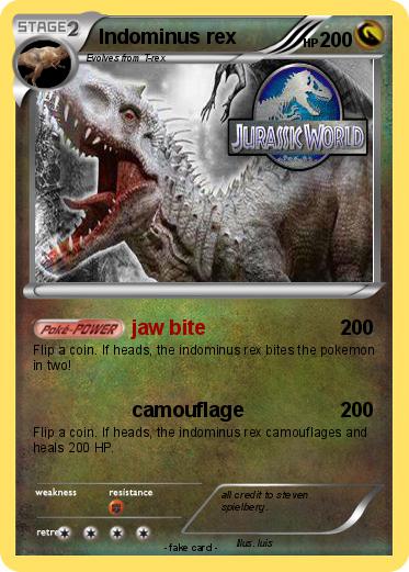 Pokemon Indominus rex