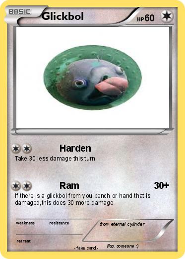 Pokemon Glickbol