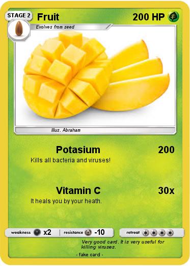 Pokemon Fruit