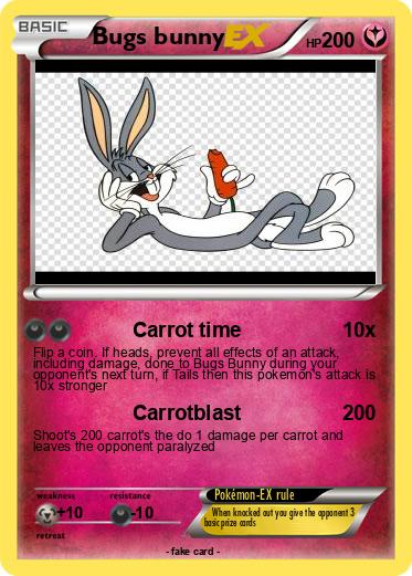 Pokemon Bugs bunny