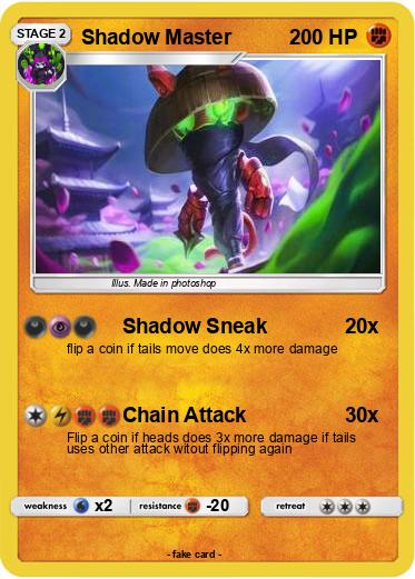 Pokemon Shadow Master