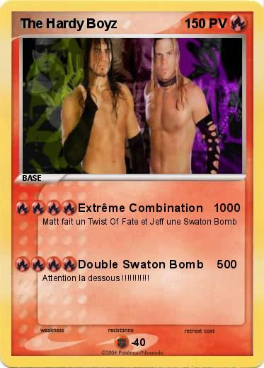 Pokemon The Hardy Boyz