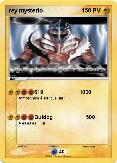 Pokemon rey mysterio