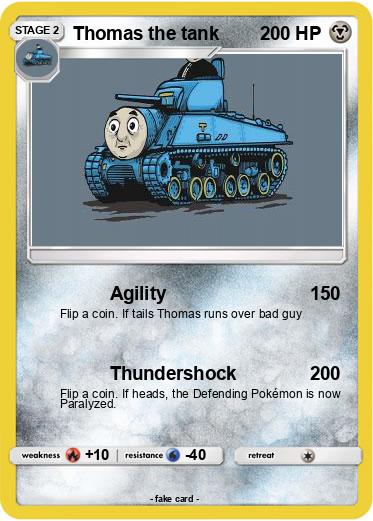 Pokemon Thomas the tank