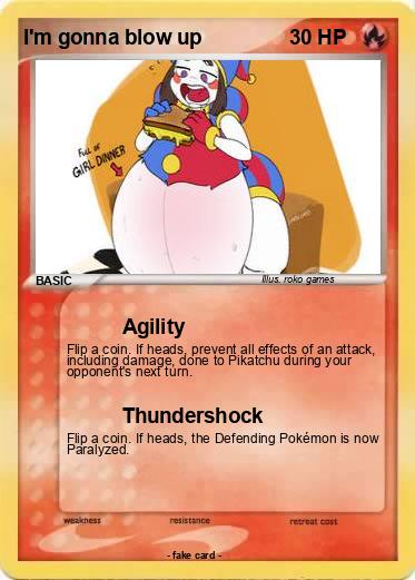 Pokemon I'm gonna blow up