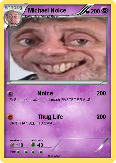 Pokemon Michael Noice