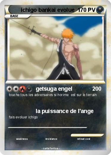 Pokemon ichigo bankai evolue