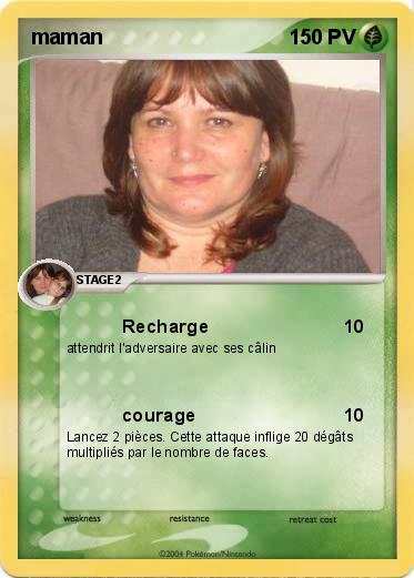 Pokemon maman