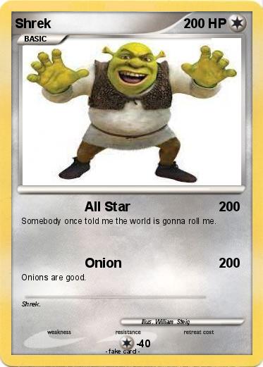 Pokemon Shrek