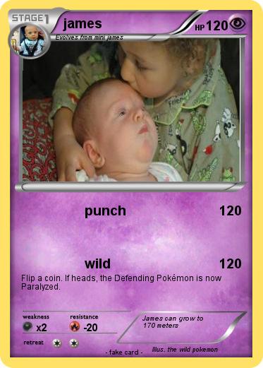 Pokemon james