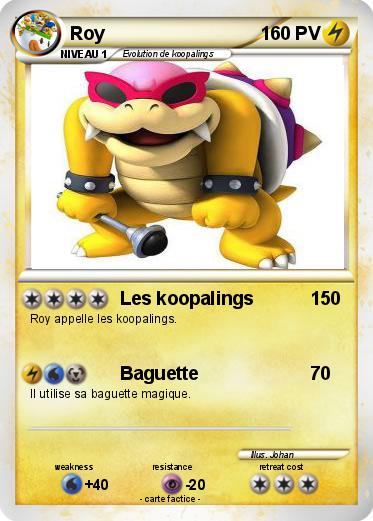 Pokemon Roy
