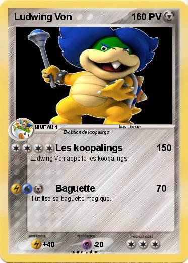 Pokemon Ludwing Von