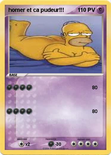Pokemon homer et ca pudeur!!!
