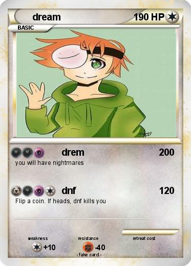 Pokemon dream
