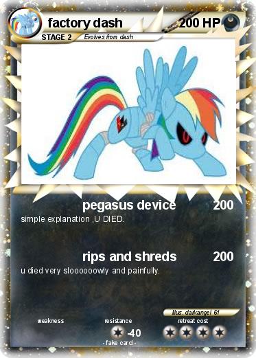 Pokemon factory dash