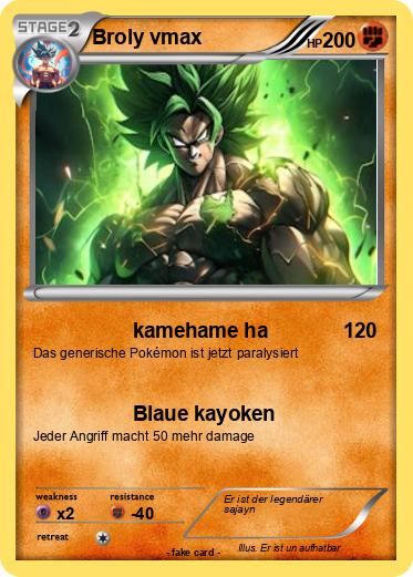 Pokemon Broly vmax