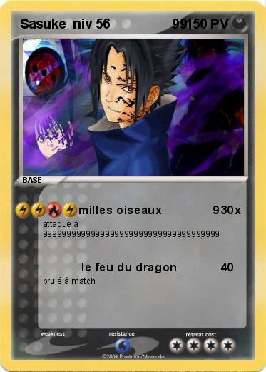 Pokemon Sasuke  niv 56                 99
