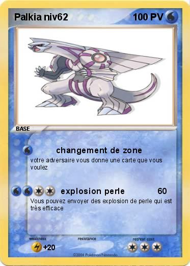 Pokemon Palkia niv62