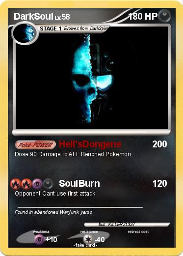 Pokemon DarkSoul