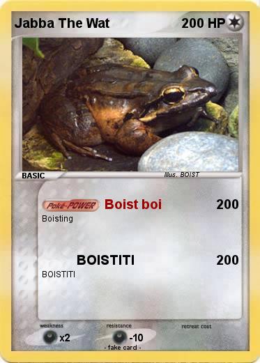 Pokemon Jabba The Wat