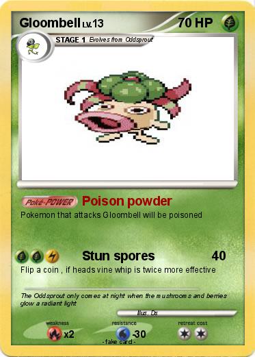Pokemon Gloombell
