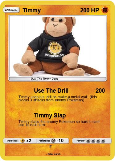 Pokemon Timmy