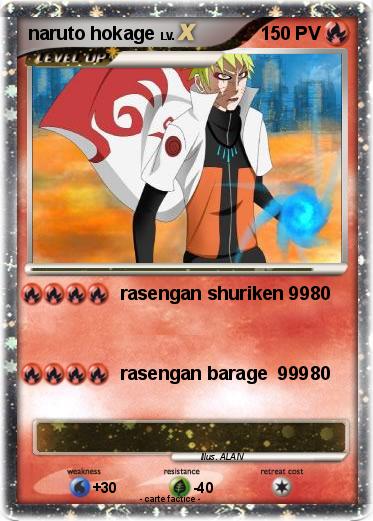 Pokemon naruto hokage