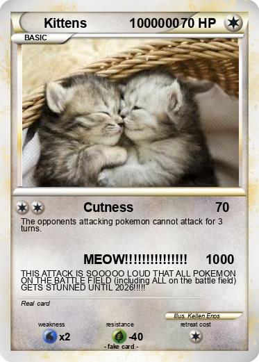 Pokemon Kittens            1000000