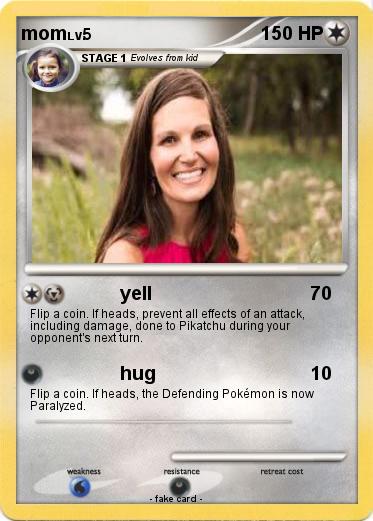 Pokemon mom