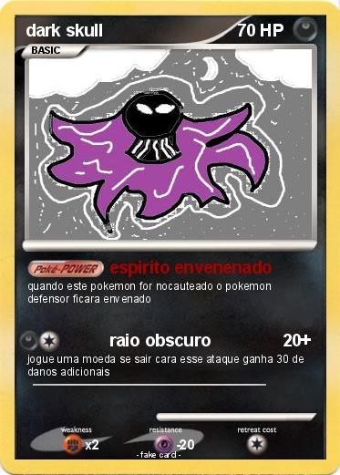 Pokemon dark skull