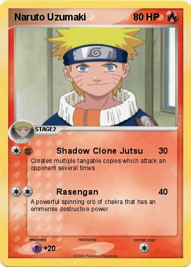 Pokemon Naruto Uzumaki