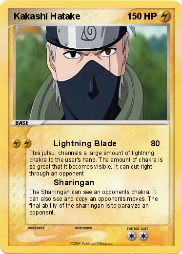 Pokemon Kakashi Hatake