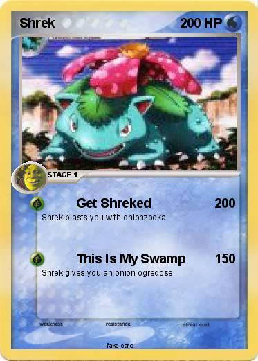 Pokemon Shrek