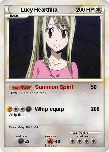 Pokemon Lucy Heartfilia
