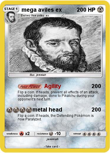 Pokemon mega aviles ex