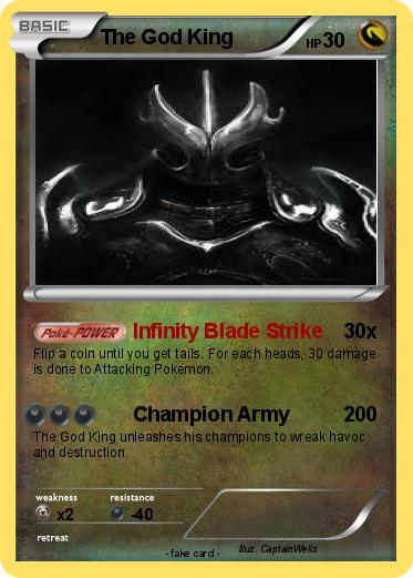 Pokemon The God King