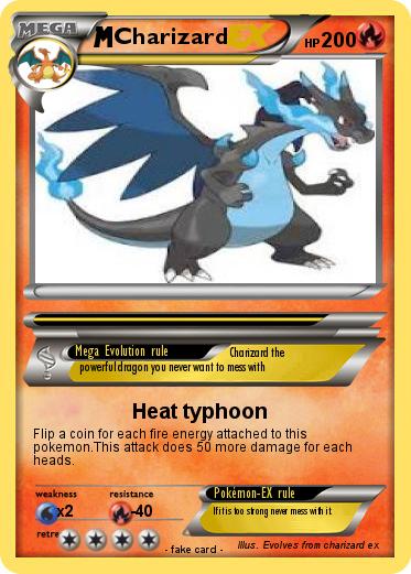 Pokemon Charizard