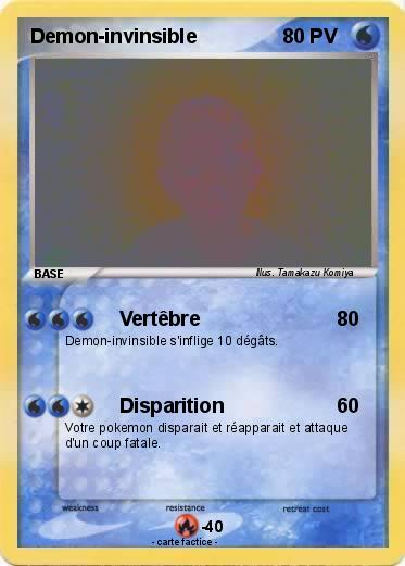 Pokemon Demon-invinsible