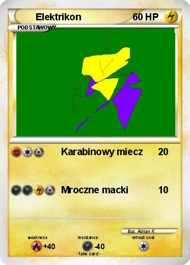 Pokemon Elektrikon