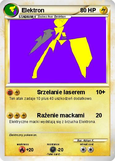 Pokemon Elektron