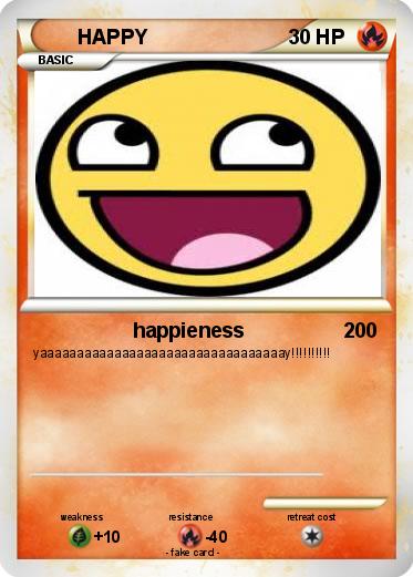 Pokemon HAPPY