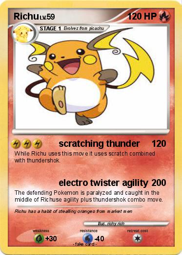 Pokemon Richu