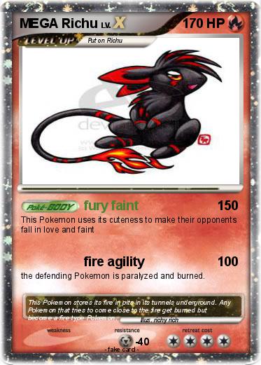 Pokemon MEGA Richu