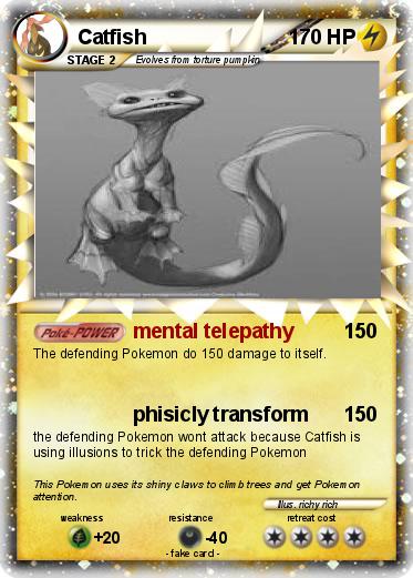 Pokemon Catfish