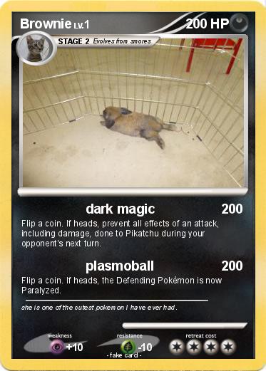 Pokemon Brownie