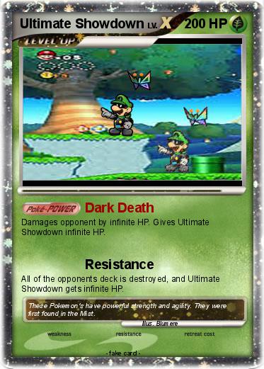 Pokemon Ultimate Showdown