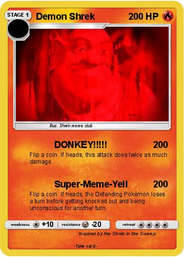 Pokemon Demon Shrek