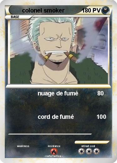 Pokemon colonel smoker
