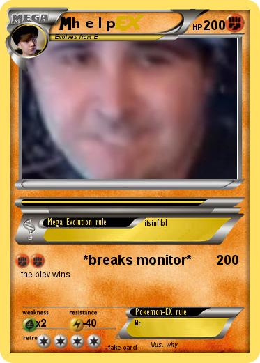 Pokemon h e l p